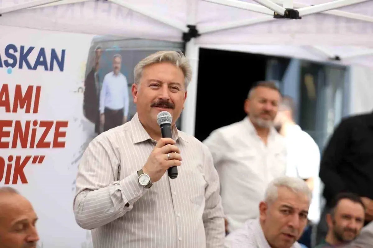 Melikgazi Belediyesi Şirintepe Mahallesi’nde Mobil Başkan uygulamasını hayata geçirdi