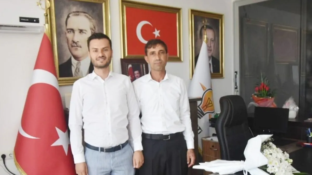 AK Parti’de Bozyazı İlçe Başkanlığı’na Gökhan Zor atandı