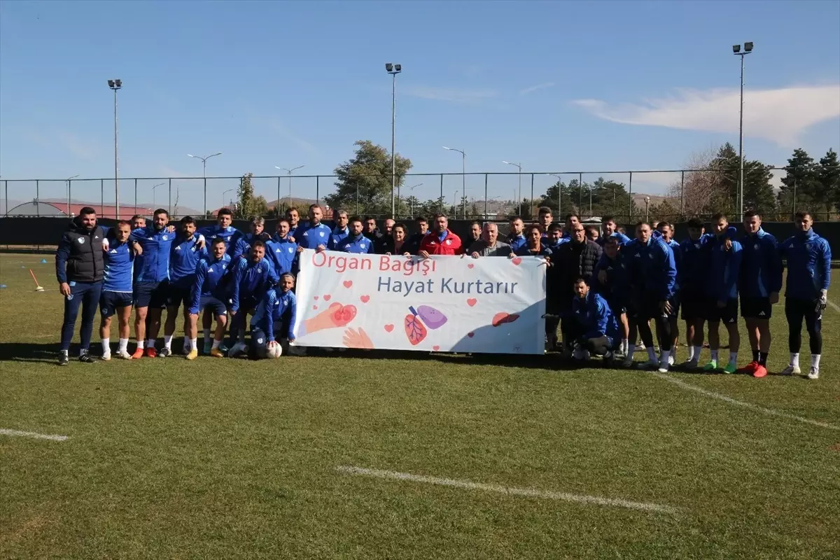 Erzurumspor’dan Organ Bağışına Destek