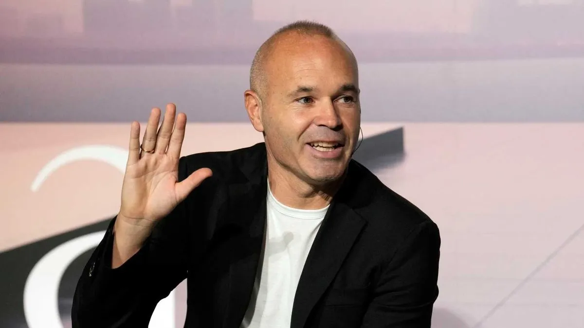 Iniesta, emekliliğini “El Clasico” ile kutlayacak