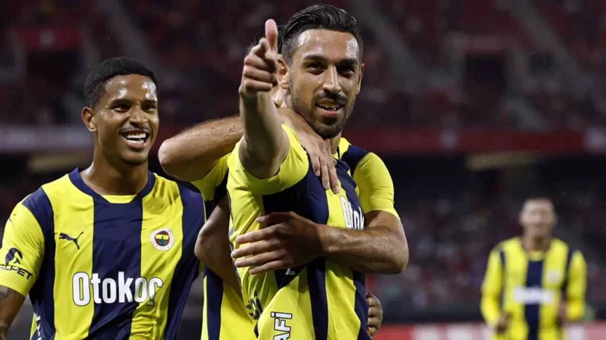 İrfan Can Kahveci, 3 yıl daha Fenerbahçe’de