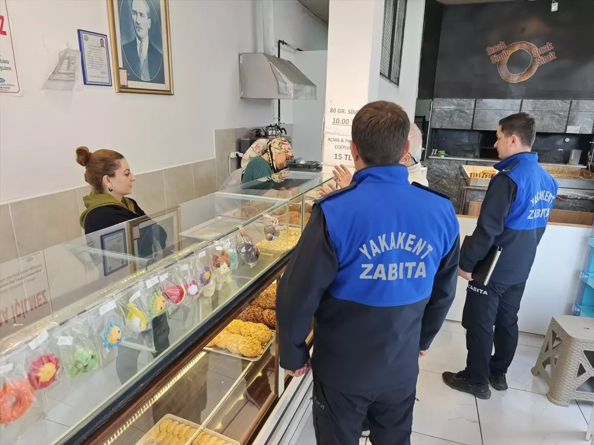 Yakakent’te Ekmek Denetimi