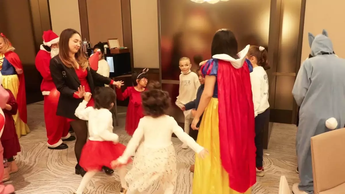 LÖSEV’in Yeni Yıl Balosu ile Lösemili Çocuklara Moral