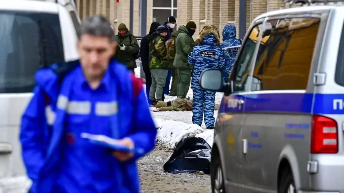 Rus General Moskova’da Suikasta Uğradı