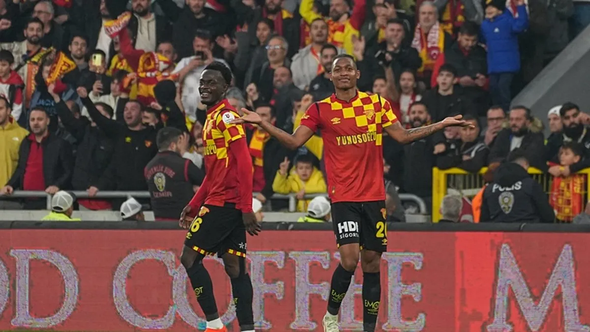 SÜPER LİG: Göztepe, hedeflediği yerde bitirdi!
