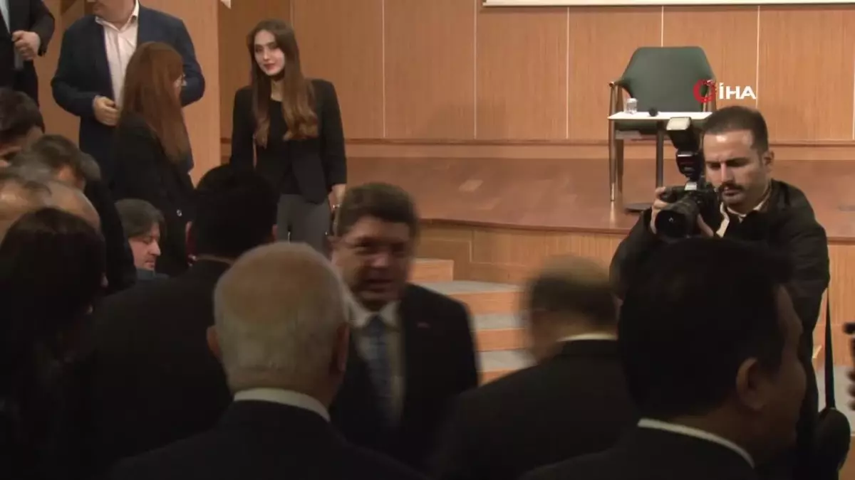 Adalet Bakanı Tunç: “PKK terör örgütünü de inşallah tarihe gömeceğiz”