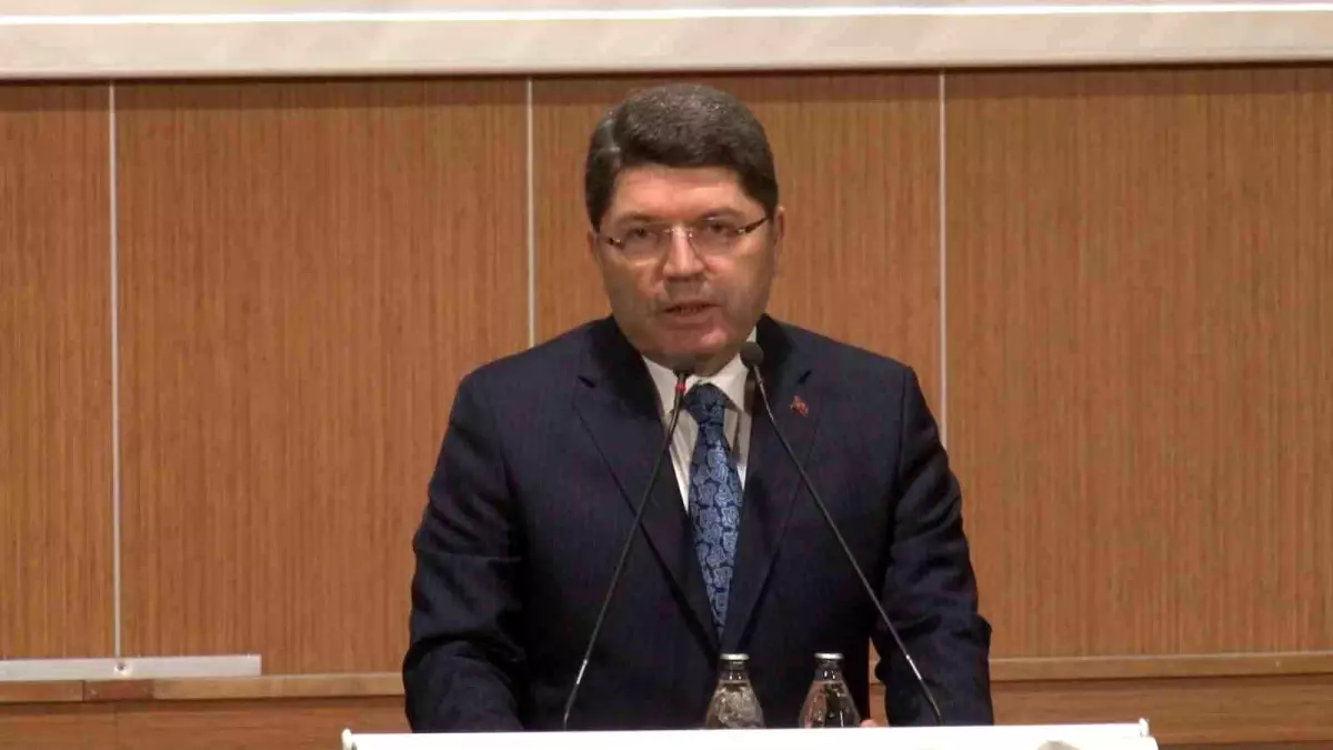 Adalet Bakanı Tunç: ‘PKK’yı tarihe gömeceğiz, Terörsüz bir Türkiye inşa edeceğiz’