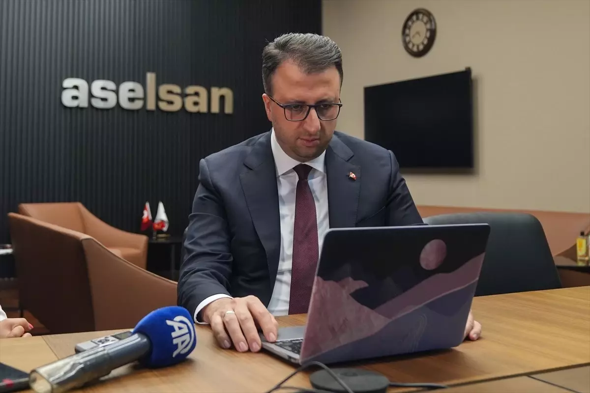 ASELSAN Genel Müdürü ‘Yılın Kareleri’ oylamasında