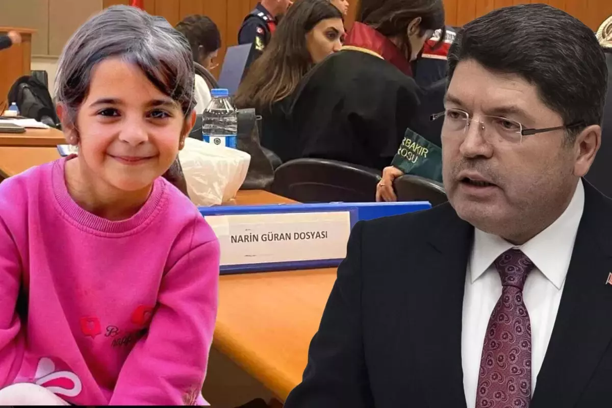 Bakan Tunç’tan Narin davası açıklaması: Gerekçeli karar tüm tartışmaları bitirecek