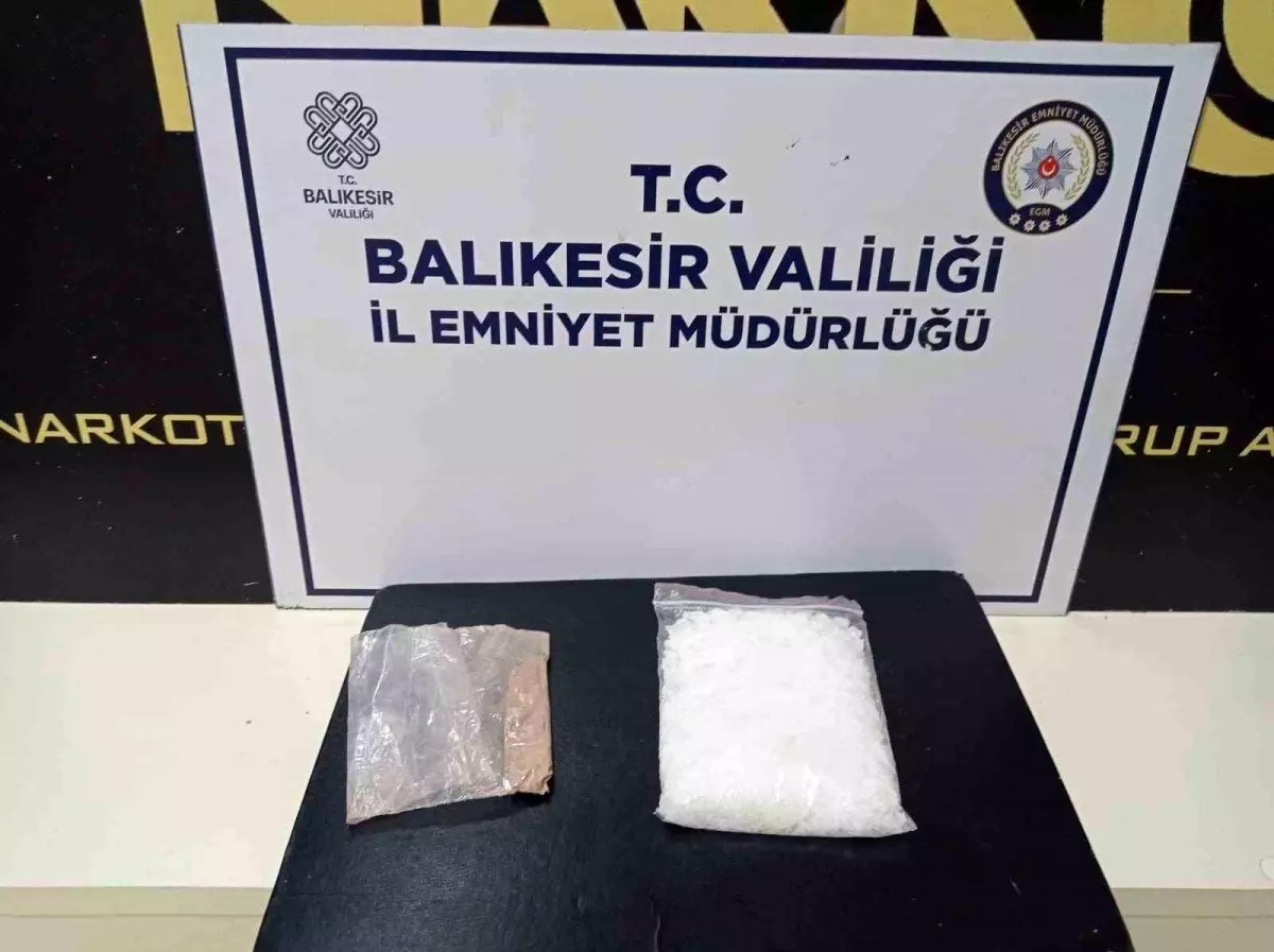 Bandırma’da Uyuşturucu Operasyonu