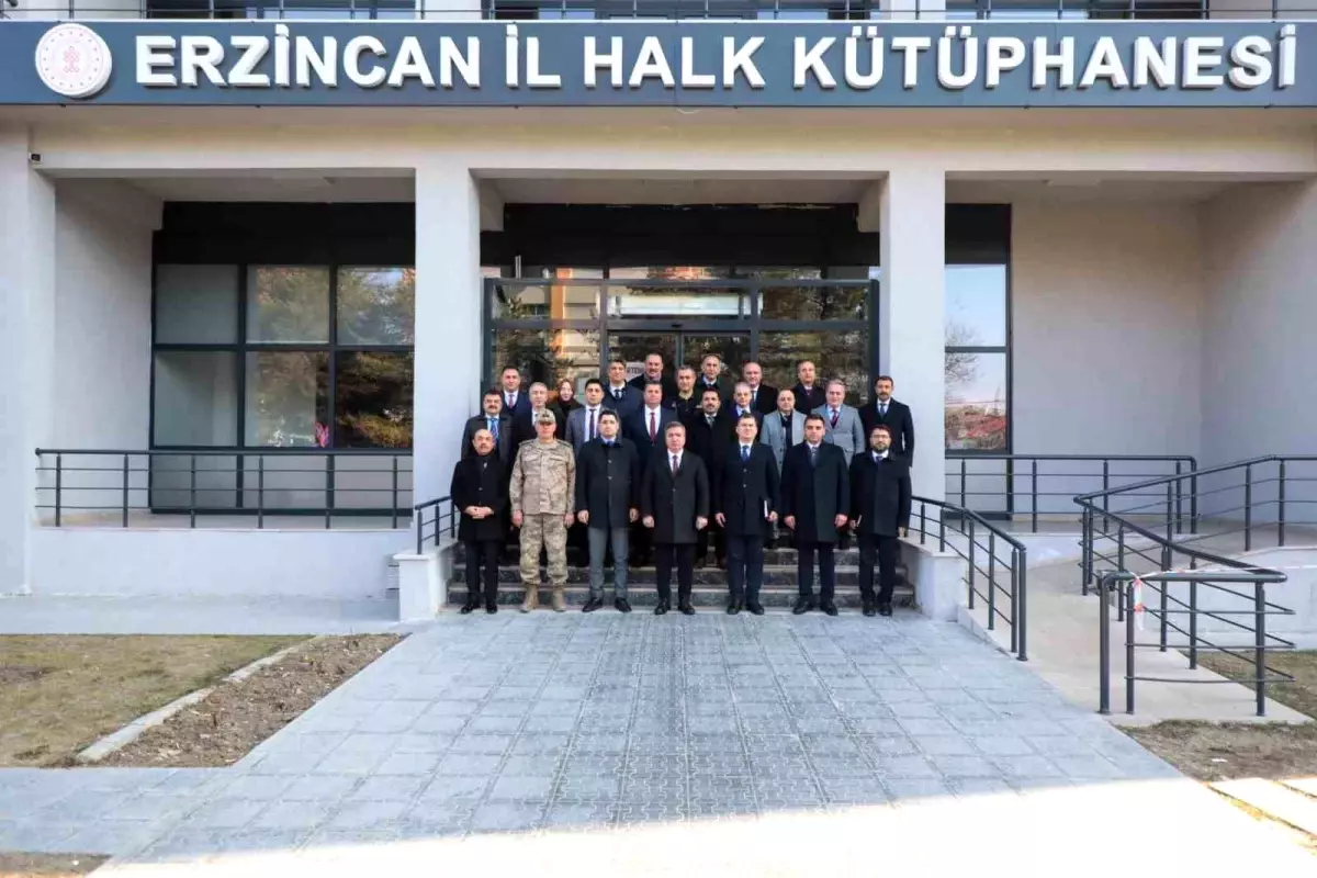 Erzincan’da 2024 Hizmet Toplantısı