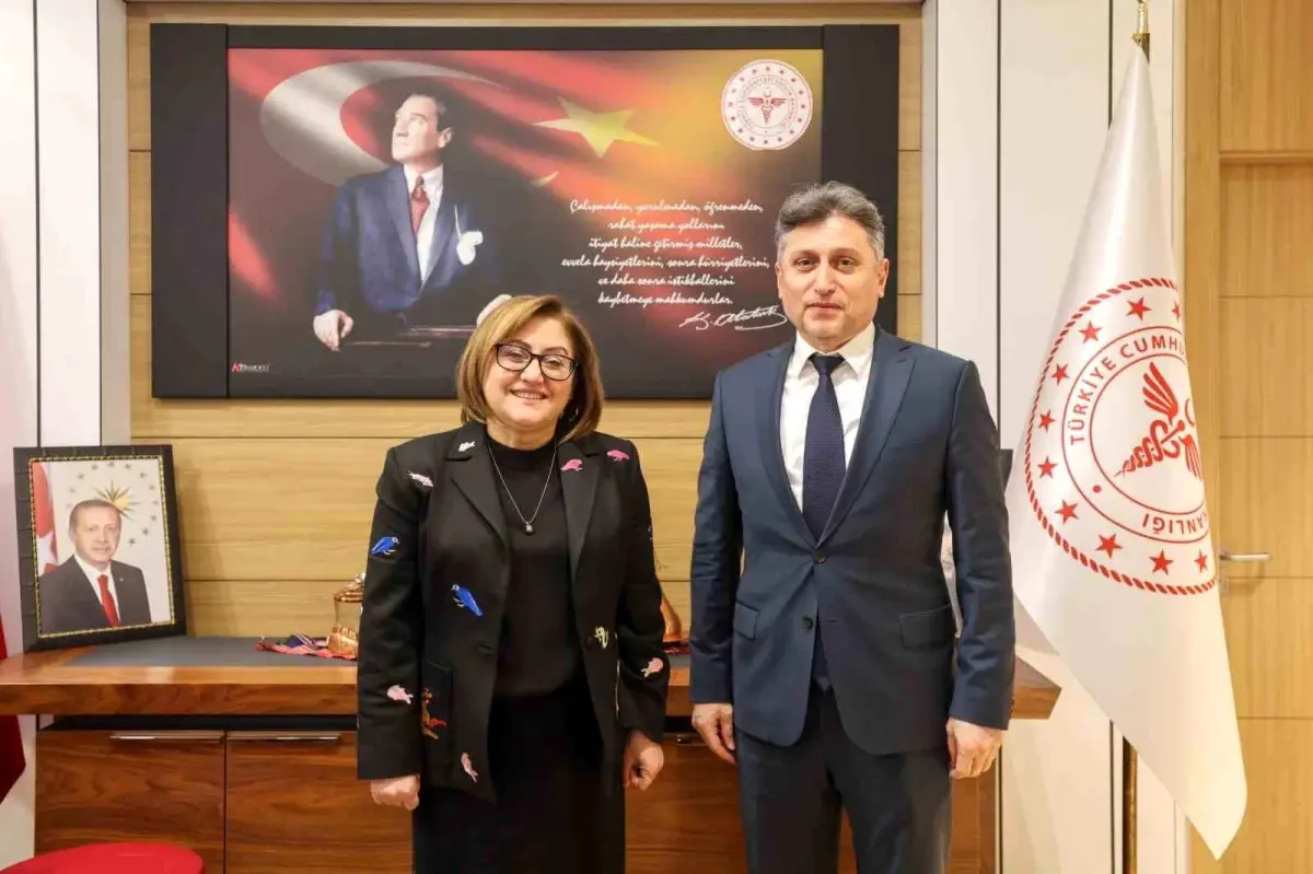 Gaziantep’te Sağlık Projeleri İçin İş Birliği Toplantısı