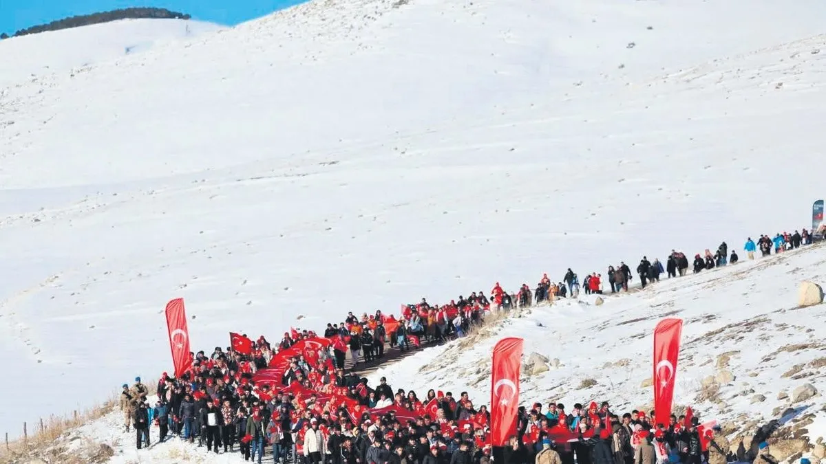 Gençler, Sarıkamış şehitlerinin izinde
