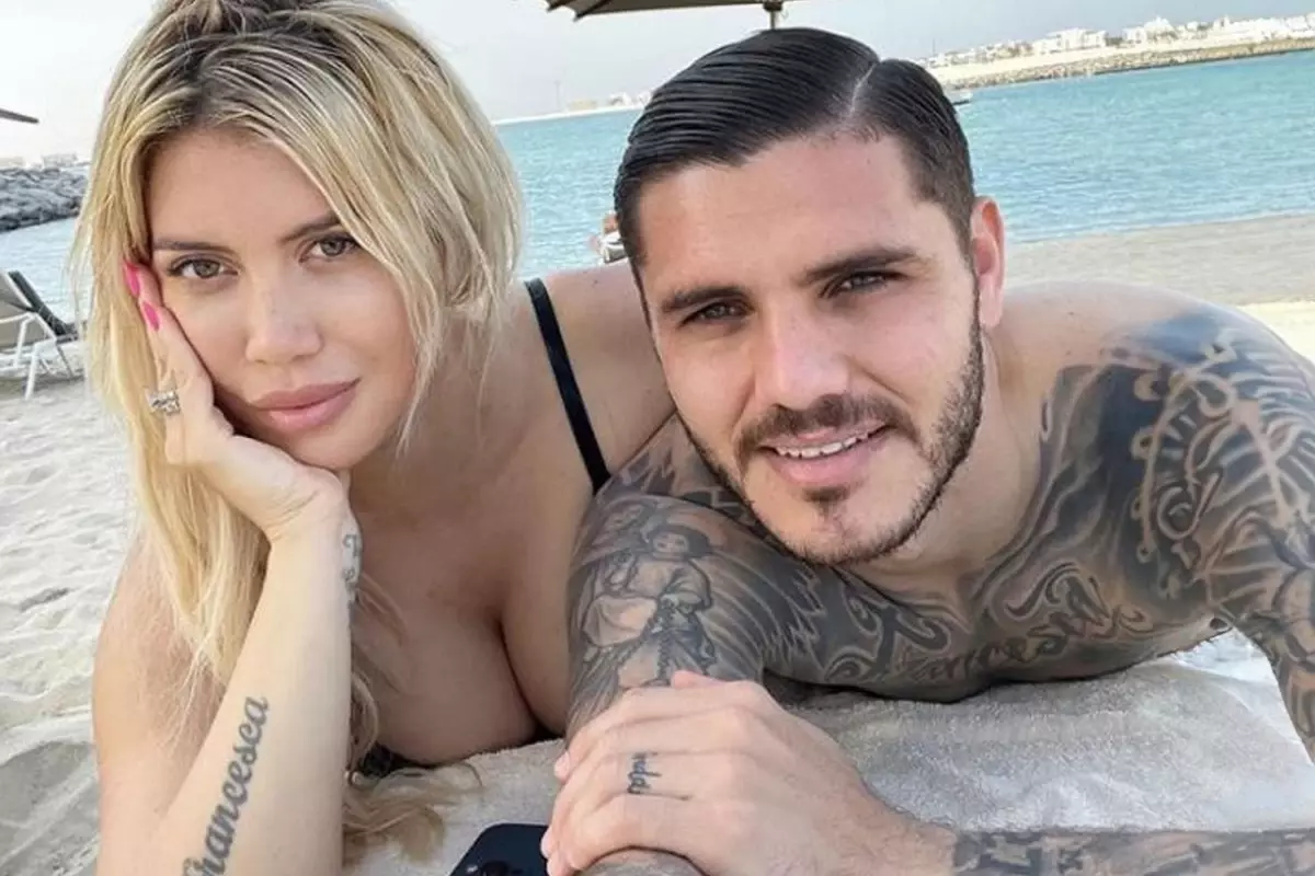 Icardi’yi tekrar takibe alan Wanda Nara L-Gante’ye tekmeyi bastı