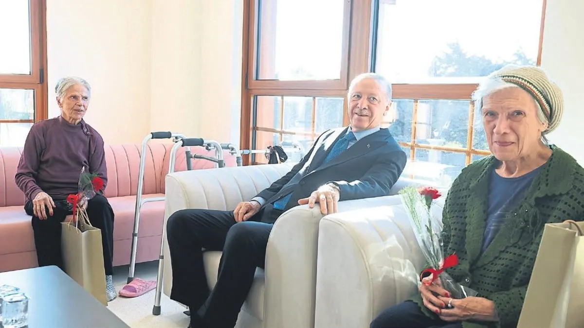 ‘Kimsesiz değilsin, biz varız’ demesi beni çok duygulandırdı