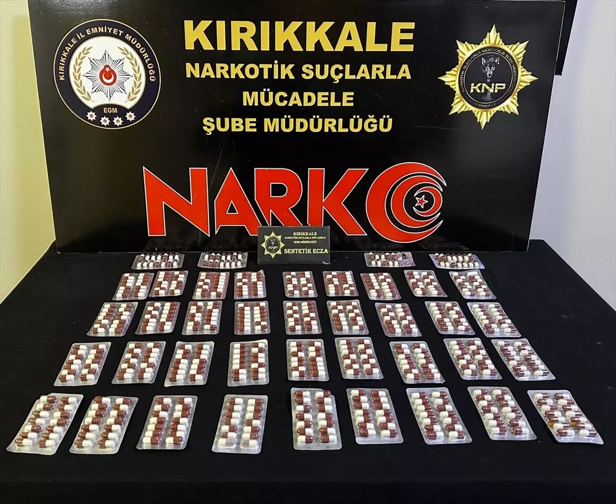 Kırıkkale’de Uyuşturucu Operasyonu