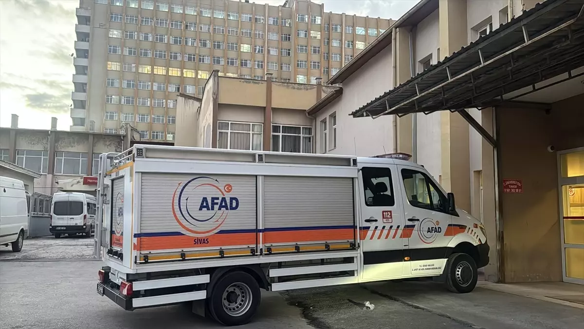 Korku dolu anlar! Sivas’ta hastanede patlama: Kimyasal gaz sızdı