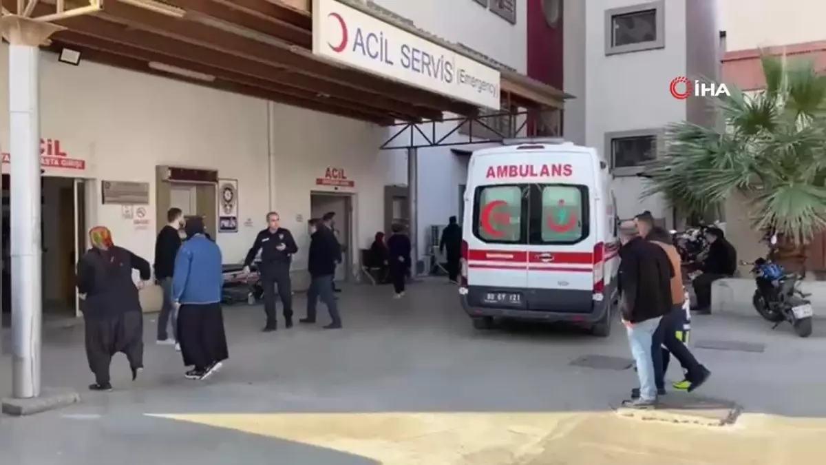 Osmaniye’de İnşaat İşçisi Düşüp Ağır Yaralandı