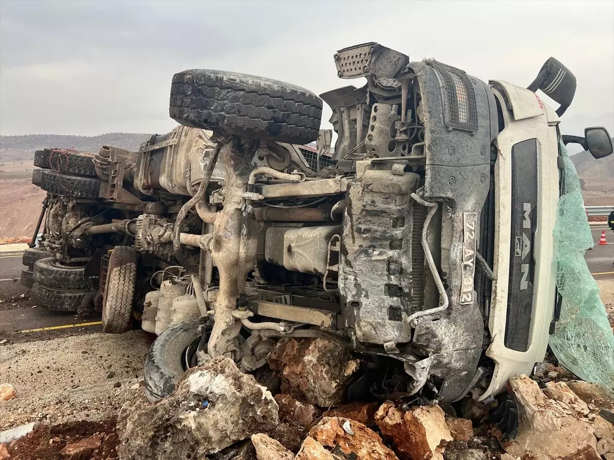 Şırnak’ta Sondaj Aracı Devrildi: 1 Ölü, 1 Yaralı