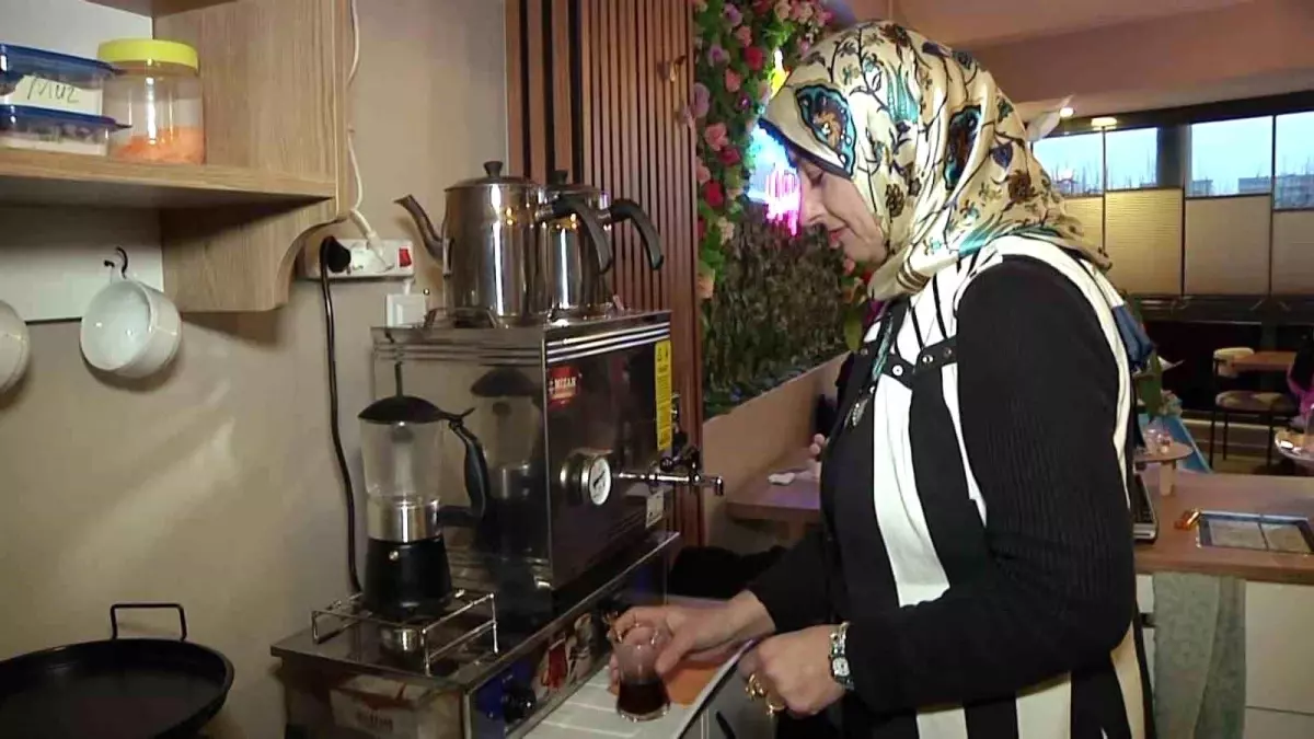 Bursa’da Kadınlar Kahvehaneleri İlgi Görüyor