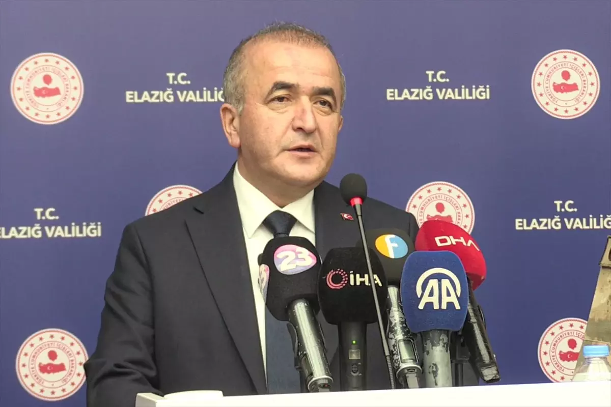 Elazığ’da 749 Terör Operasyonu