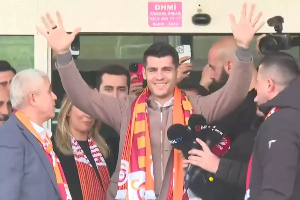 İlk sözleri çok konuşulur: Morata’dan havaalanında olay yaratacak açıklama