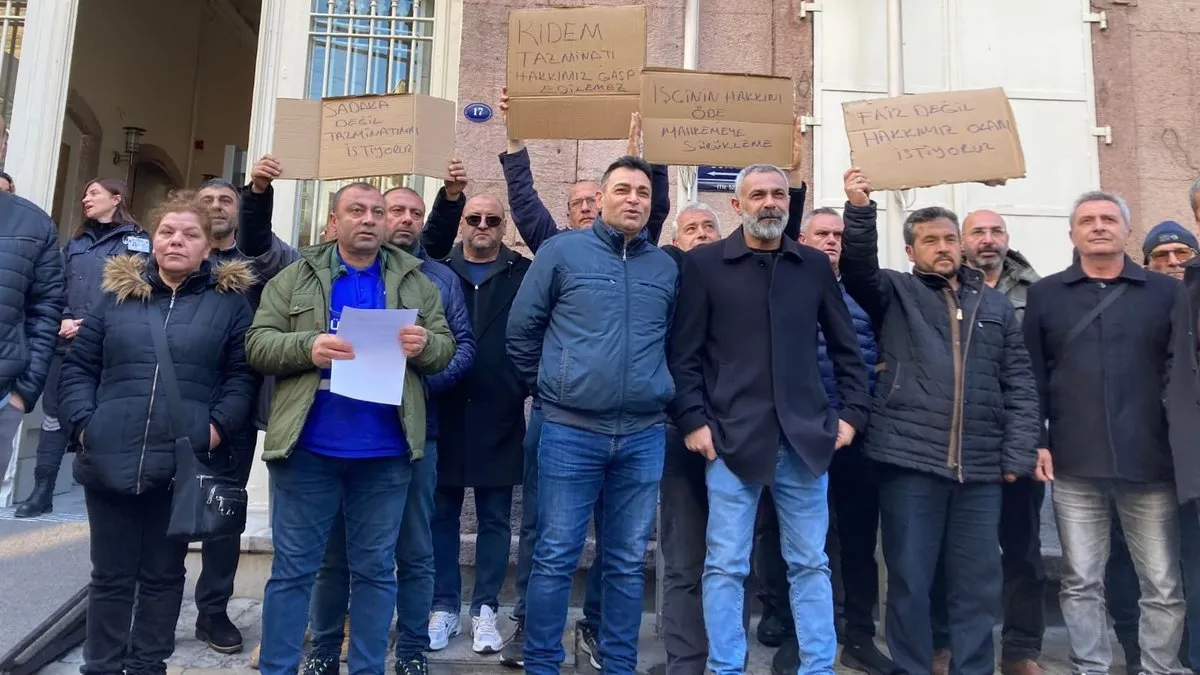 İZBB önce işçi ve memurları şimdi de emeklileri mağdur etti: Kıdem tazminatlarını bile ödeyemediler!