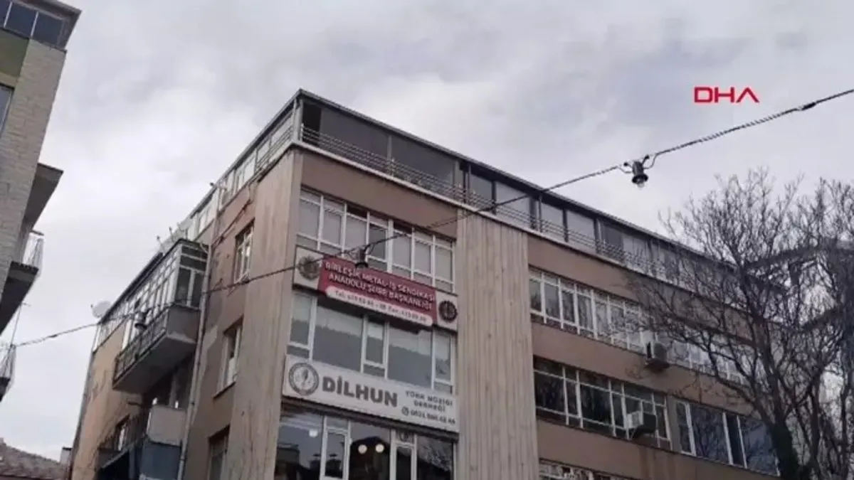 Son dakika: Ankara’da Birleşik Metal İş Sendikası’nda saldırı: Deniz IlganErdinç Koç’u öldürdü!