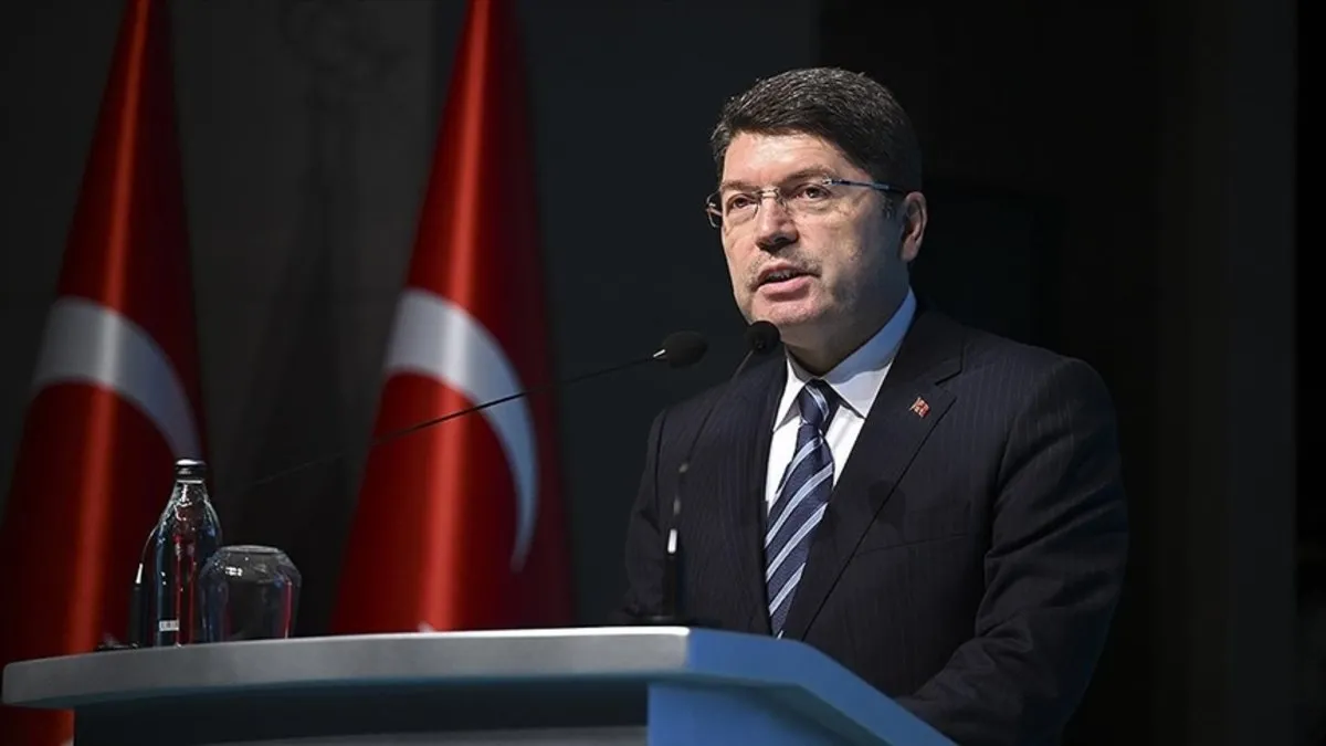 Adalet Bakanı Tunç: Burada isnat edilen suçlamalar ciddi suçlamalar