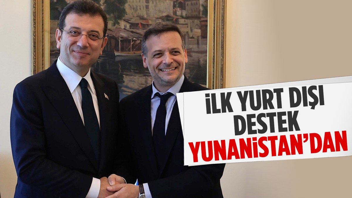 Atina Belediye Başkanı’ndan Ekrem İmamoğlu’na destek: Biz senin yanındayız