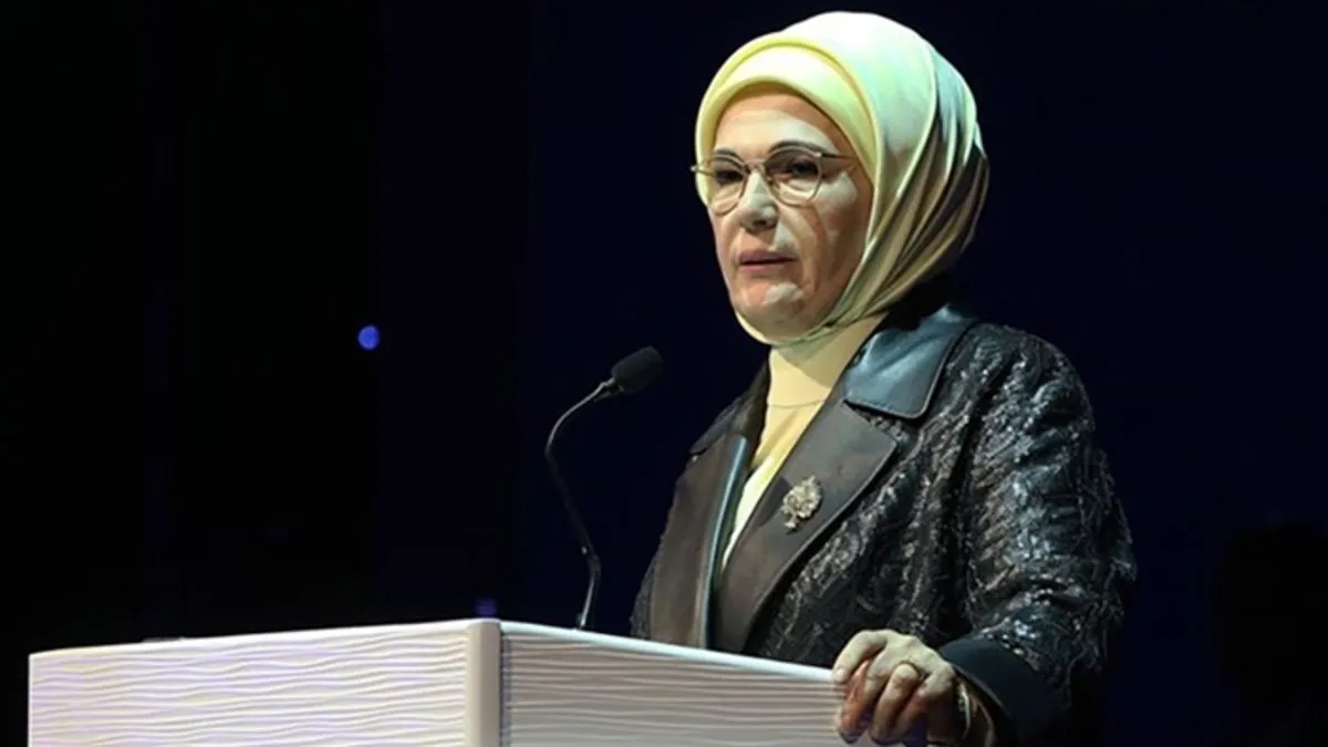 Emine Erdoğan’dan BM’deki “Sıfır Atık Enstalasyon Sergisi” ziyaretine ilişkin paylaşım