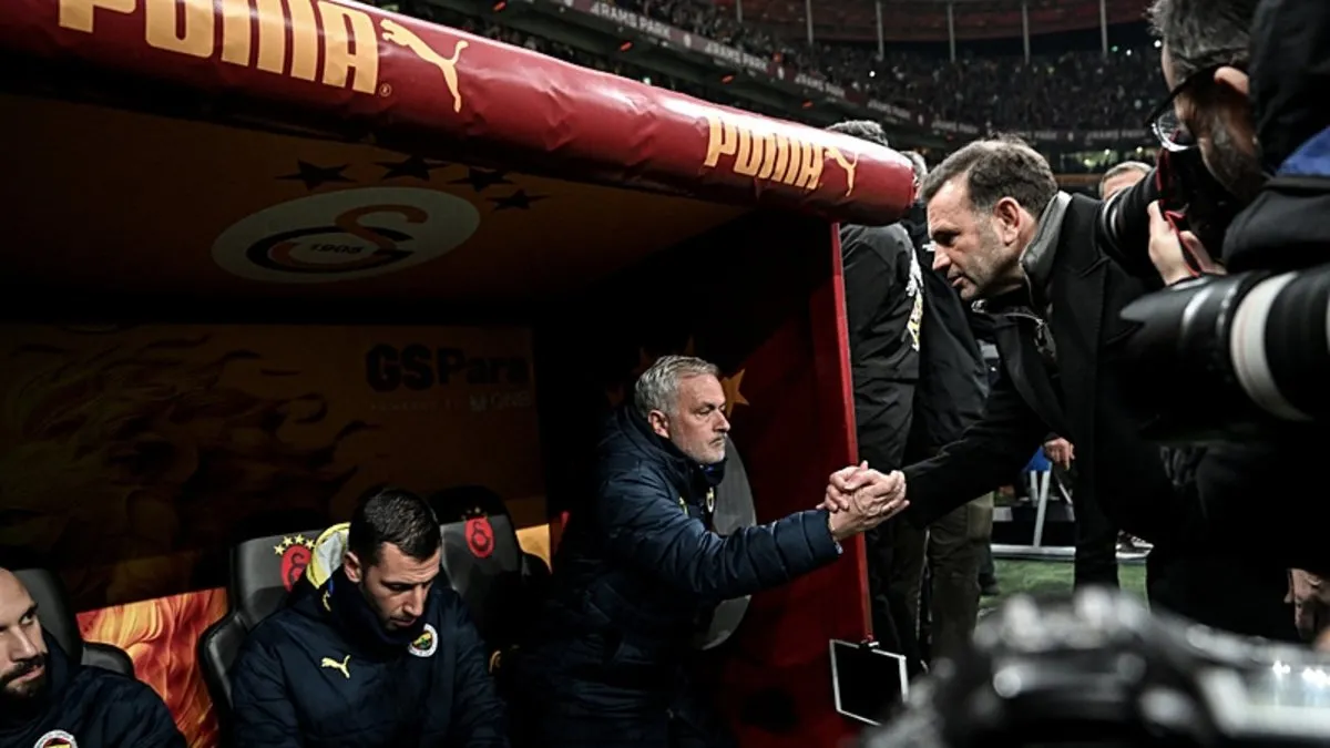 Son dakika haberi: Tahkim Kurulu cezaları açıkladı! İşte Mourinho ve Buruk için verilen kararlar…