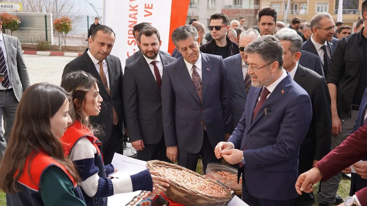 Tarım ve Orman Bakanı İbrahim Yumaklı Şırnak’ta