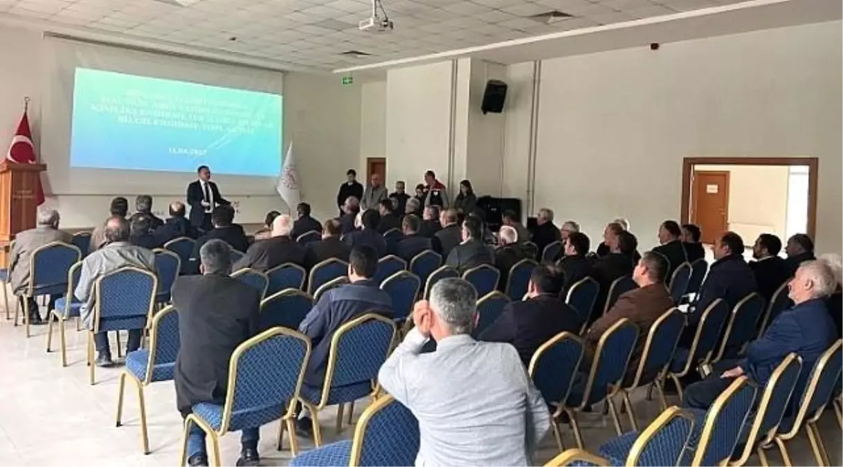 Boyabat’ta Sahipsiz Hayvanlar Toplantısı