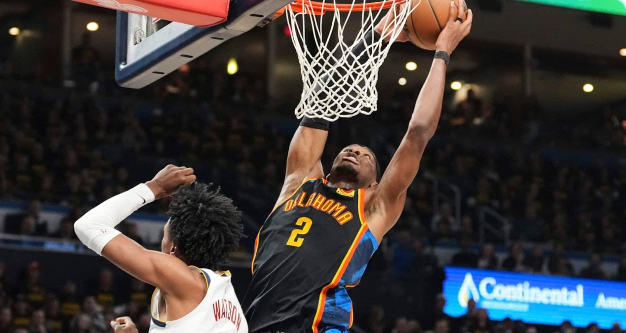 Thunder fırtınası! Nuggets’ı ezdi seriyi 1-1 yaptı